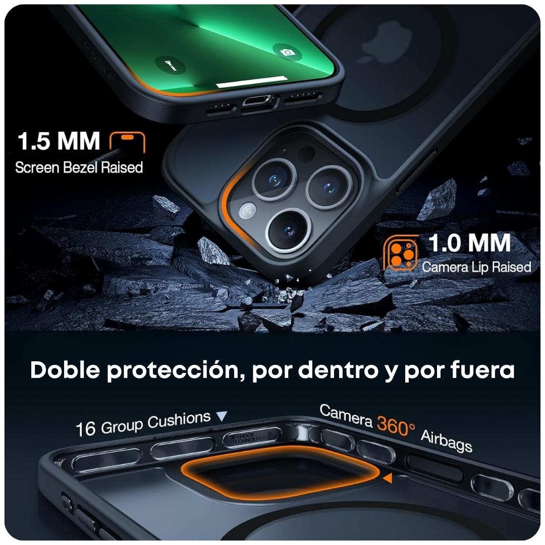 TORRAS Funda MagSafe para iPhone 15 Pro