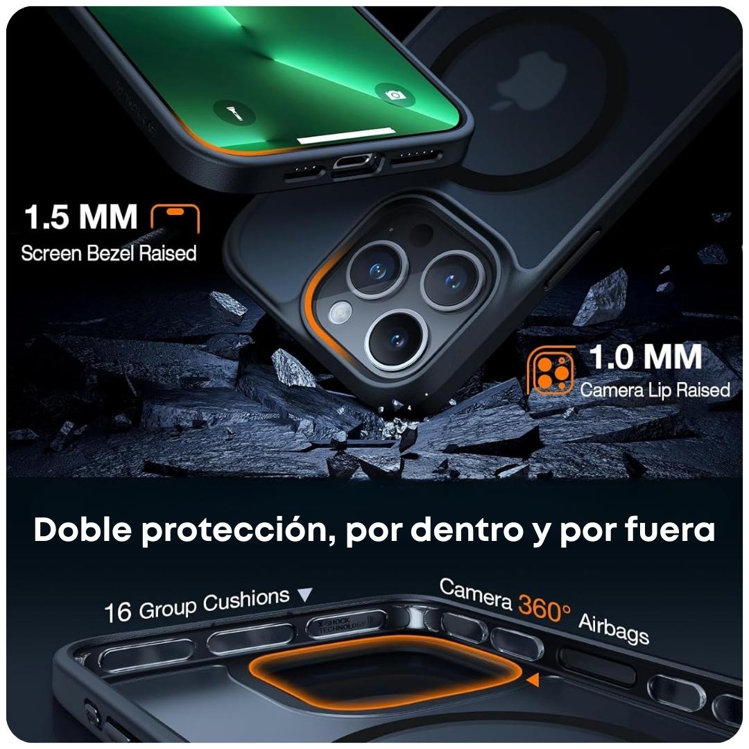 TORRAS Funda MagSafe para iPhone 15 Pro Max