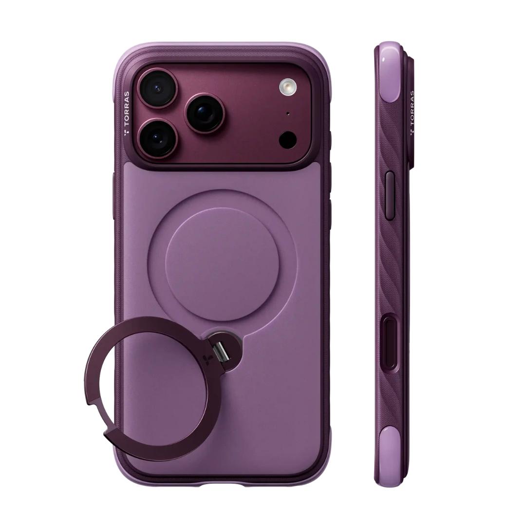 Torras Q3 Rugged Estuche para iPhone 18 Pro Max
