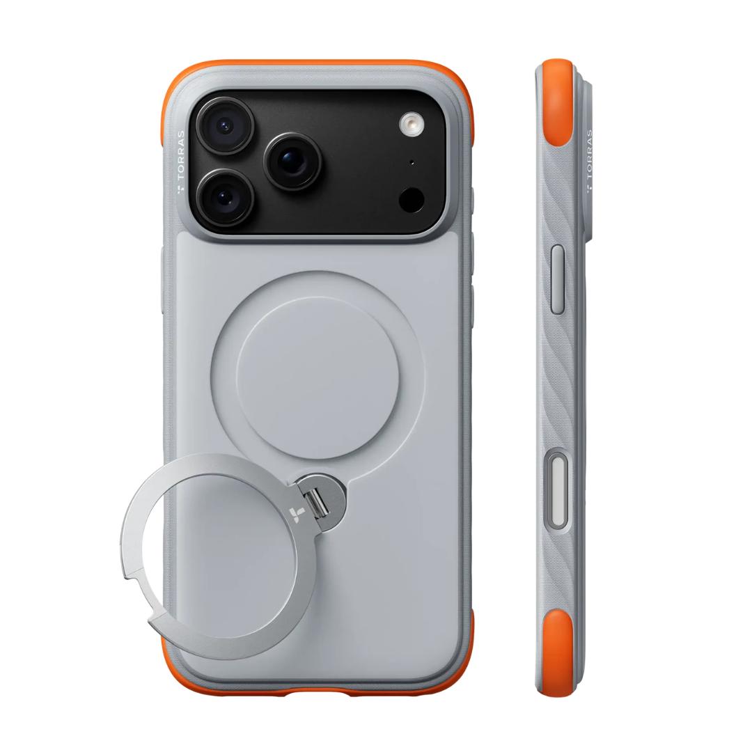 Torras Q3 Rugged Estuche para iPhone 18 Pro Max