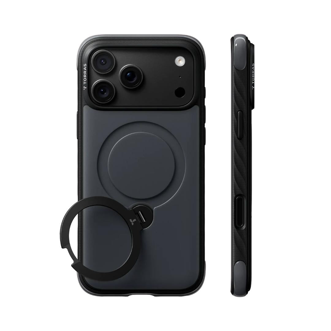 Torras Q3 Rugged Estuche para iPhone 18 Pro