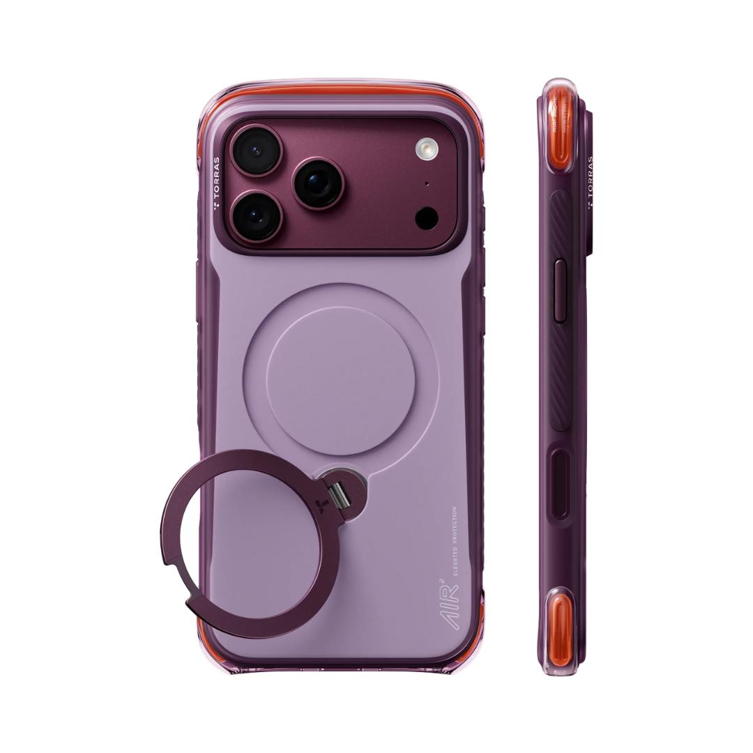 Torras Q3 Air Pro Estuche para iPhone 18 Pro