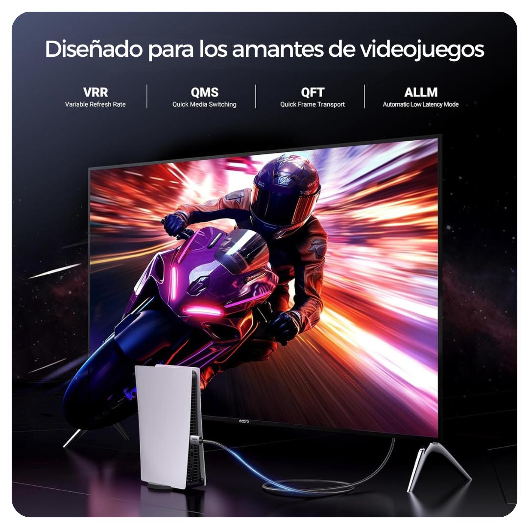 Ugreen Cable HDMI 2.1 - 8K@60Hz de 2M