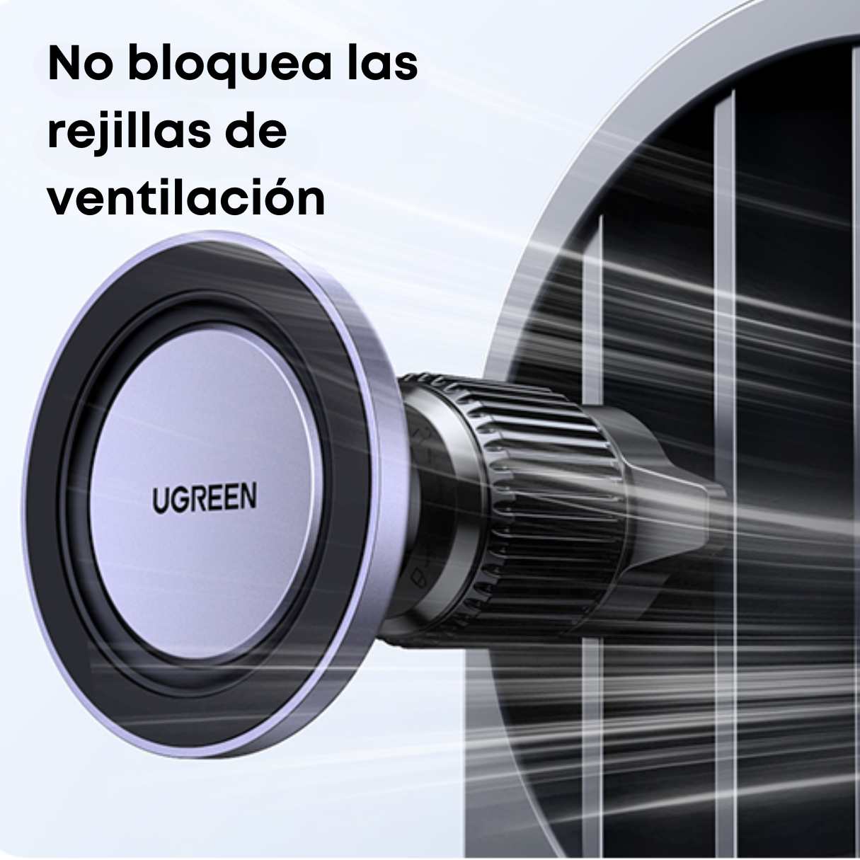 Ugreen soporte MagSafe para teléfono de vehículo, para iPhone 16, 15, 14, 13, 12 series