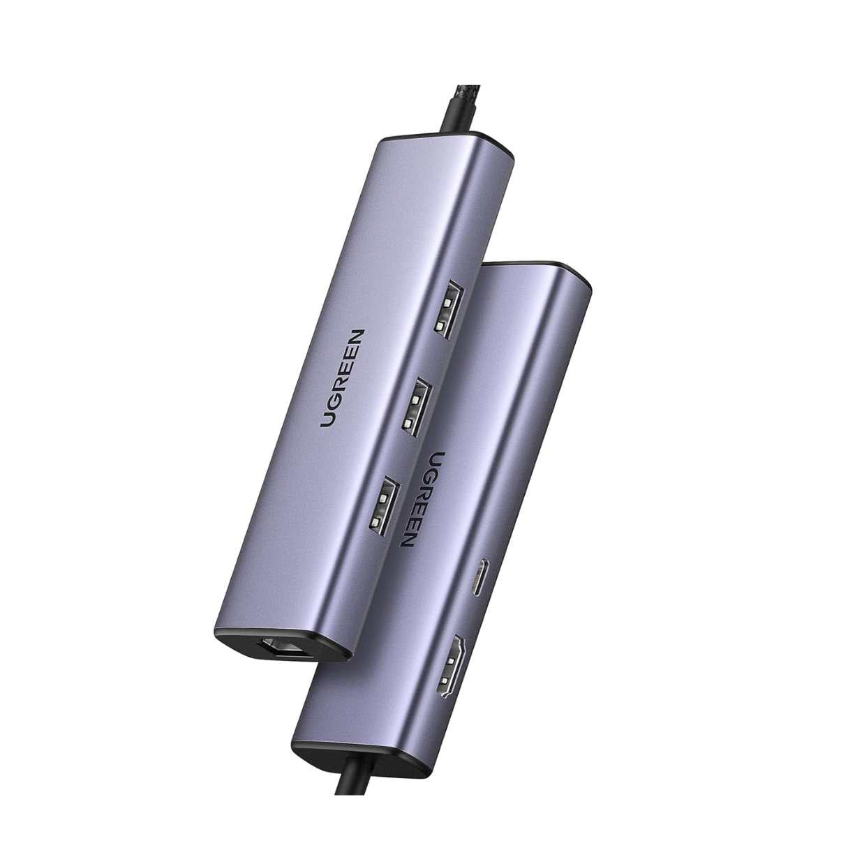 Ugreen Revodok Adaptador de red 6 en 1 con HDMI, para Macbook/iPAd y más