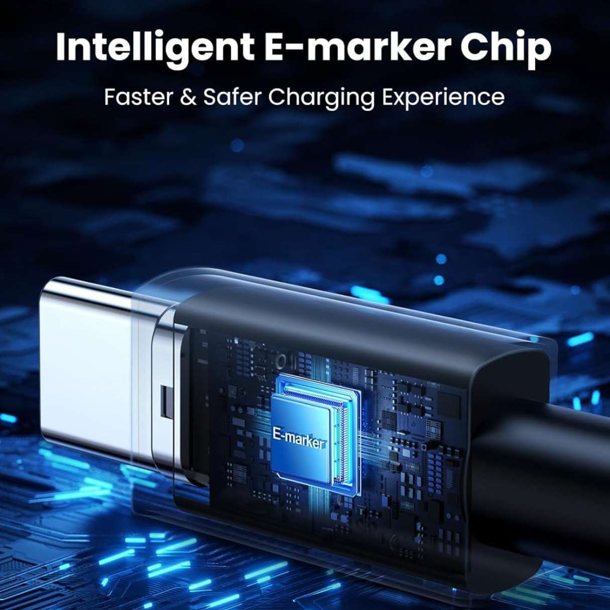 UGREEN Cable USB-C a USB-C 240W 2M