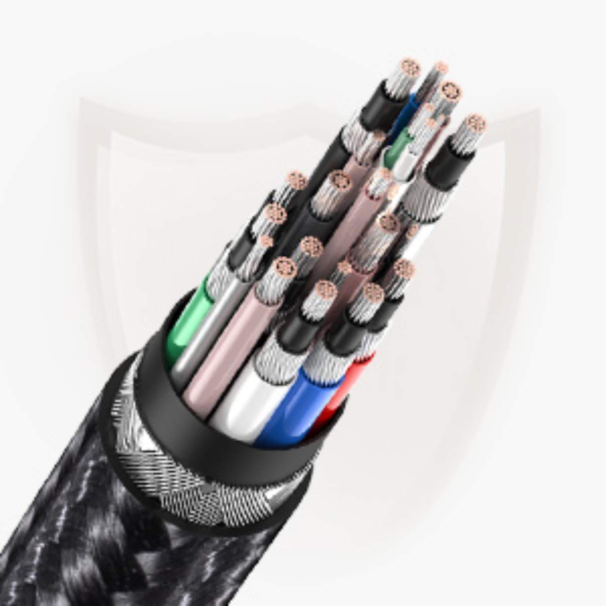 Ugreen Cable tipo C 3.2 Gen 2, transferencia de datos de 10 Gbps, video 4k, PD de 240W para iPhone 17/16/15, Samsung Galaxy S25, MacBook 1M