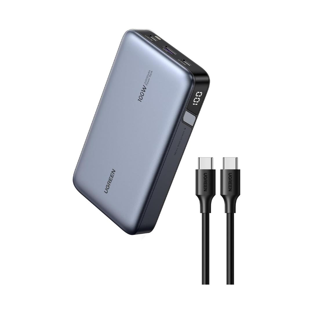 UGREEN Nexode Power Bank 20000 mAh 100W PD