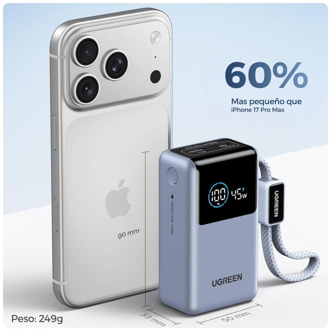 Ugreen Power Bank Nexode Pro 45W