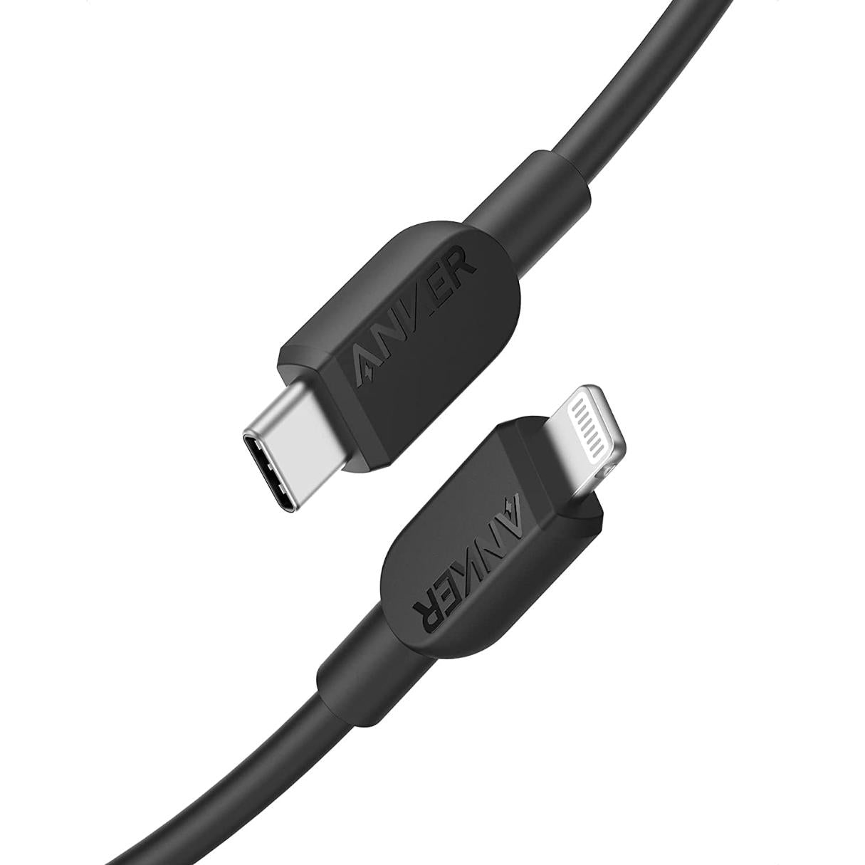 ANKER CABLE USB C - LIGHTNING 1.8M CON CERTIFICACIÓN MFi PARA IPHONE 14/13/12/11/X