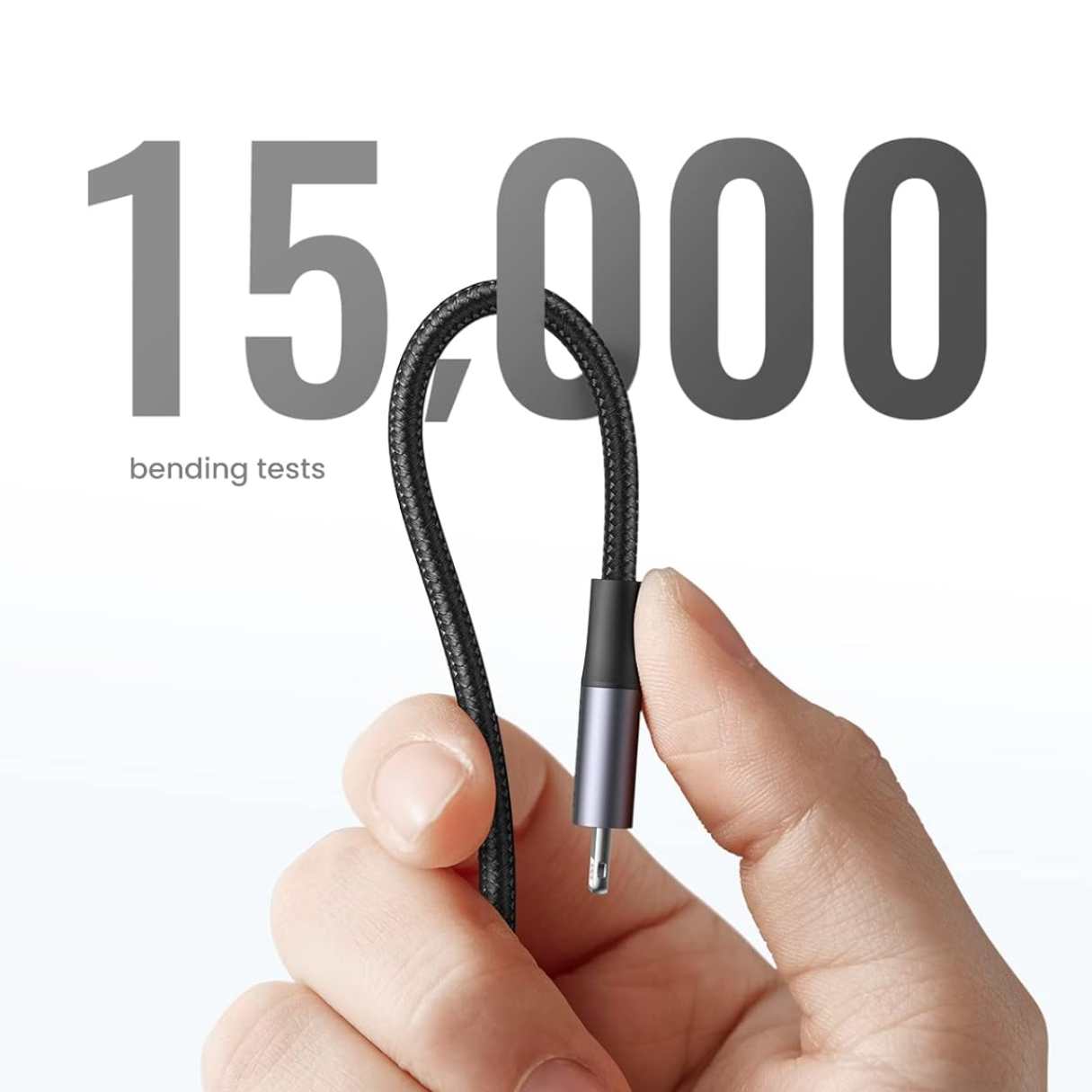 UGREEN Cable USB-C a Lightning certificación MFi