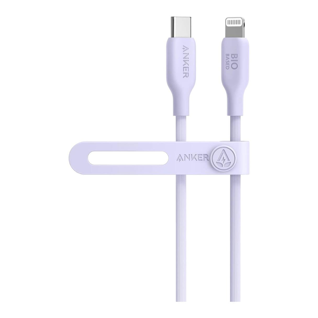 Anker cable tipo C a Lightning con certificación MFi carga rápida para iPhone 14/13/12/11/X 0.9M