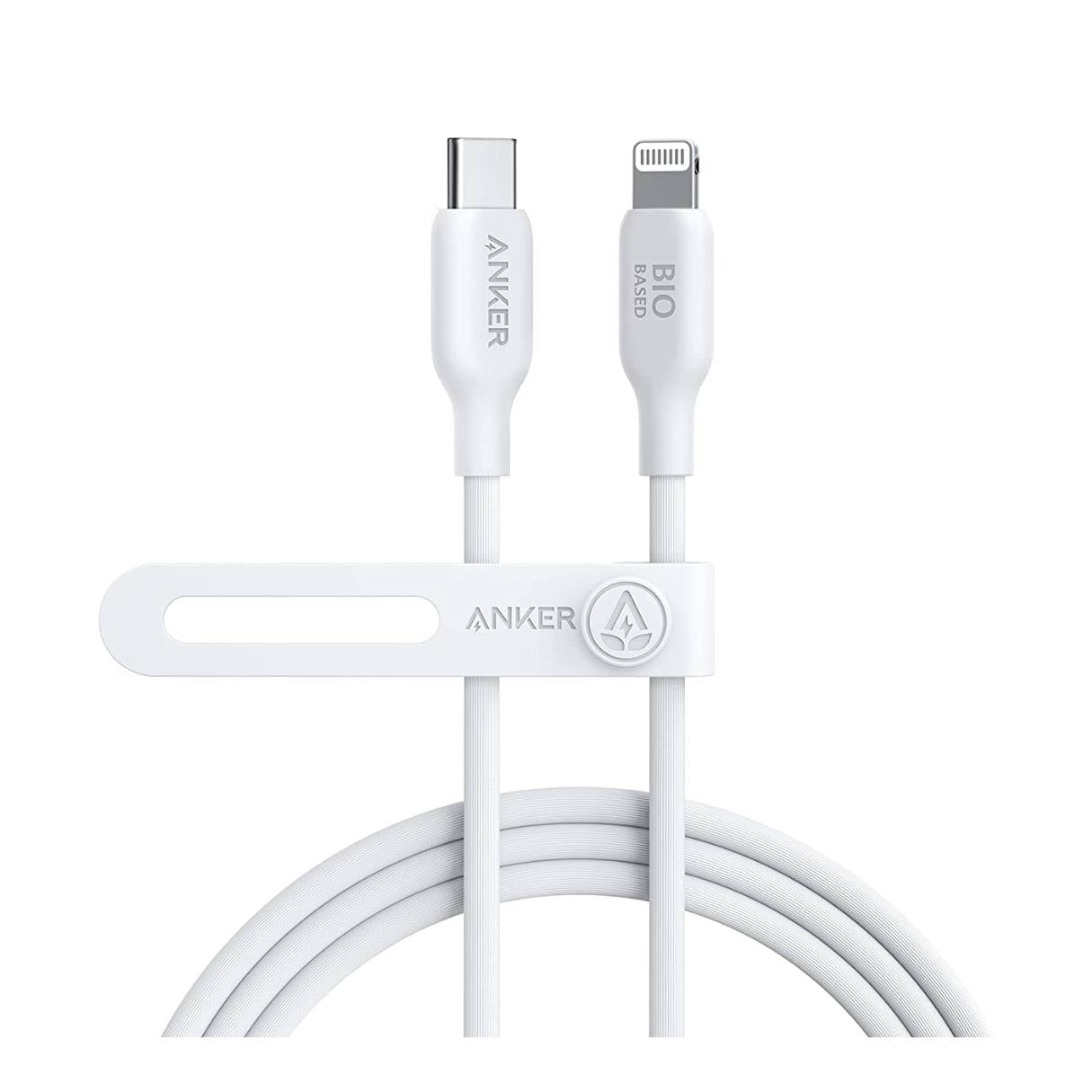 Anker cable tipo C a Lightning con certificación MFi carga rápida para iPhone 14/13/12/11/X 1.8 M