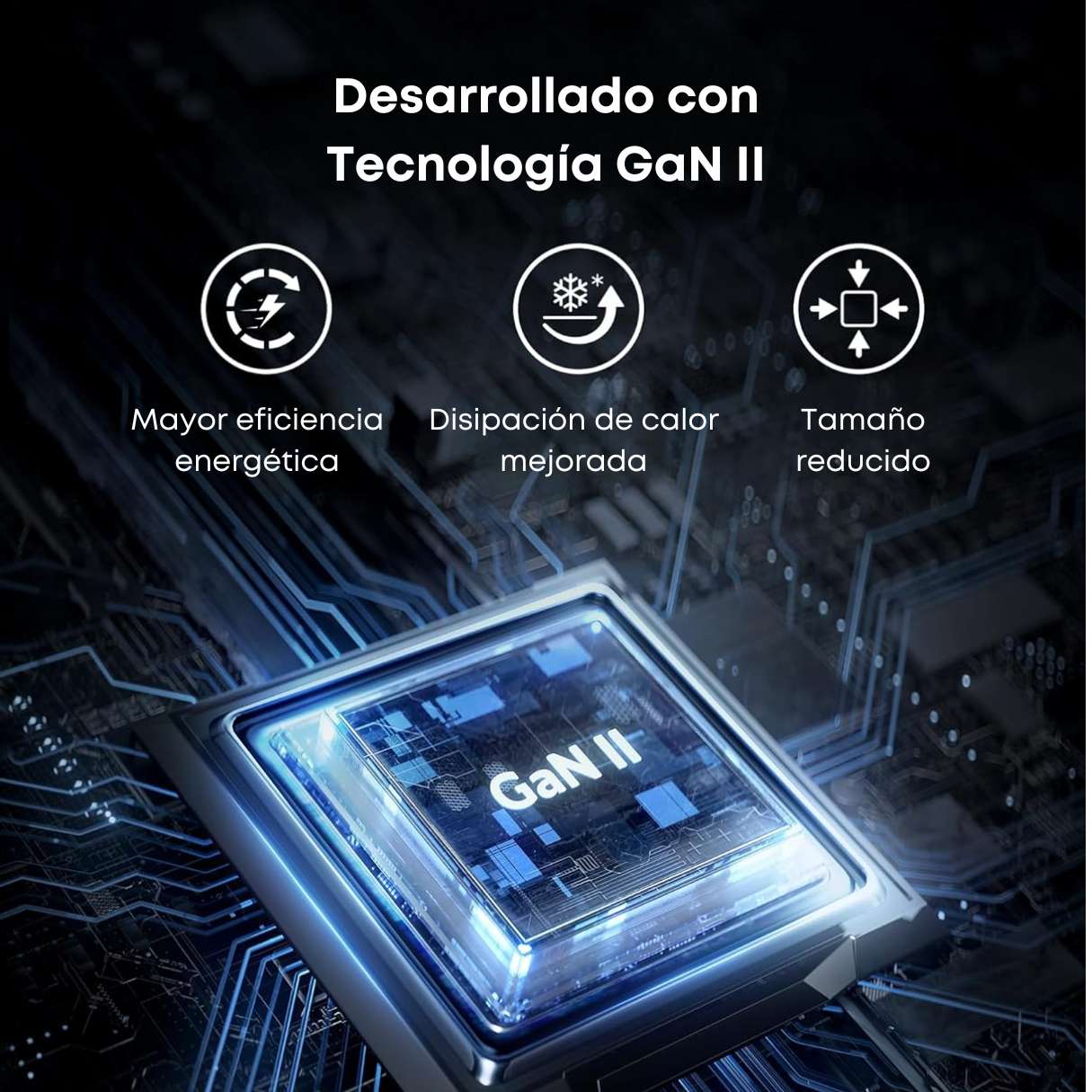 Anker Cargador tipo C (Nano 65W), PPS de 3 puertos compacto y plegable para MacBook, iPad, Galaxy, iPhone 16/15 y más