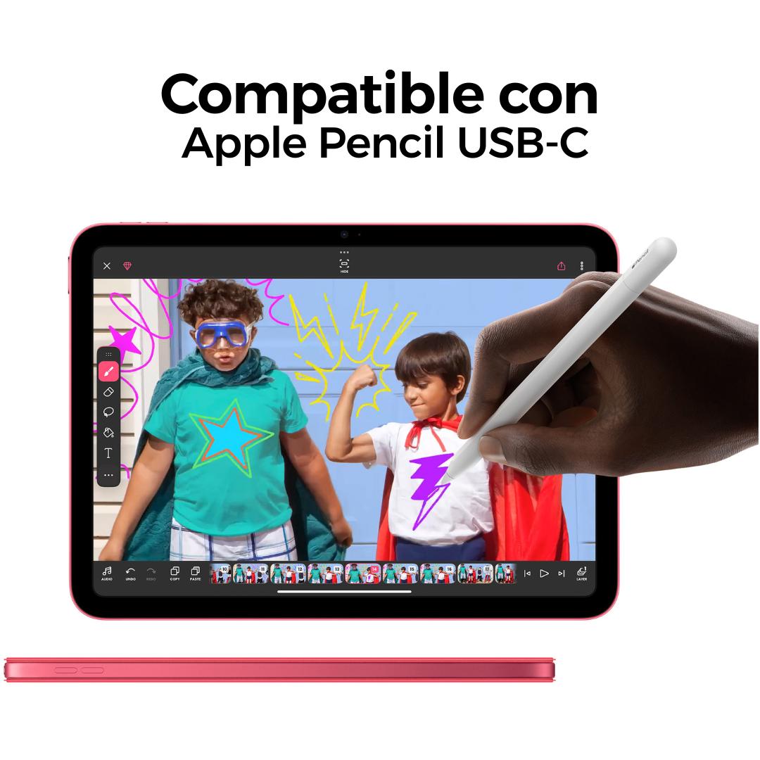 iPad A16 de 128 Gb - Silver