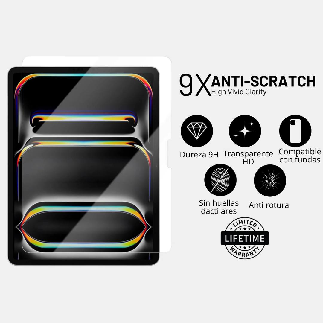 ArtsCase Mica de Vidrio iPad Pro 11" - Ultra Clear