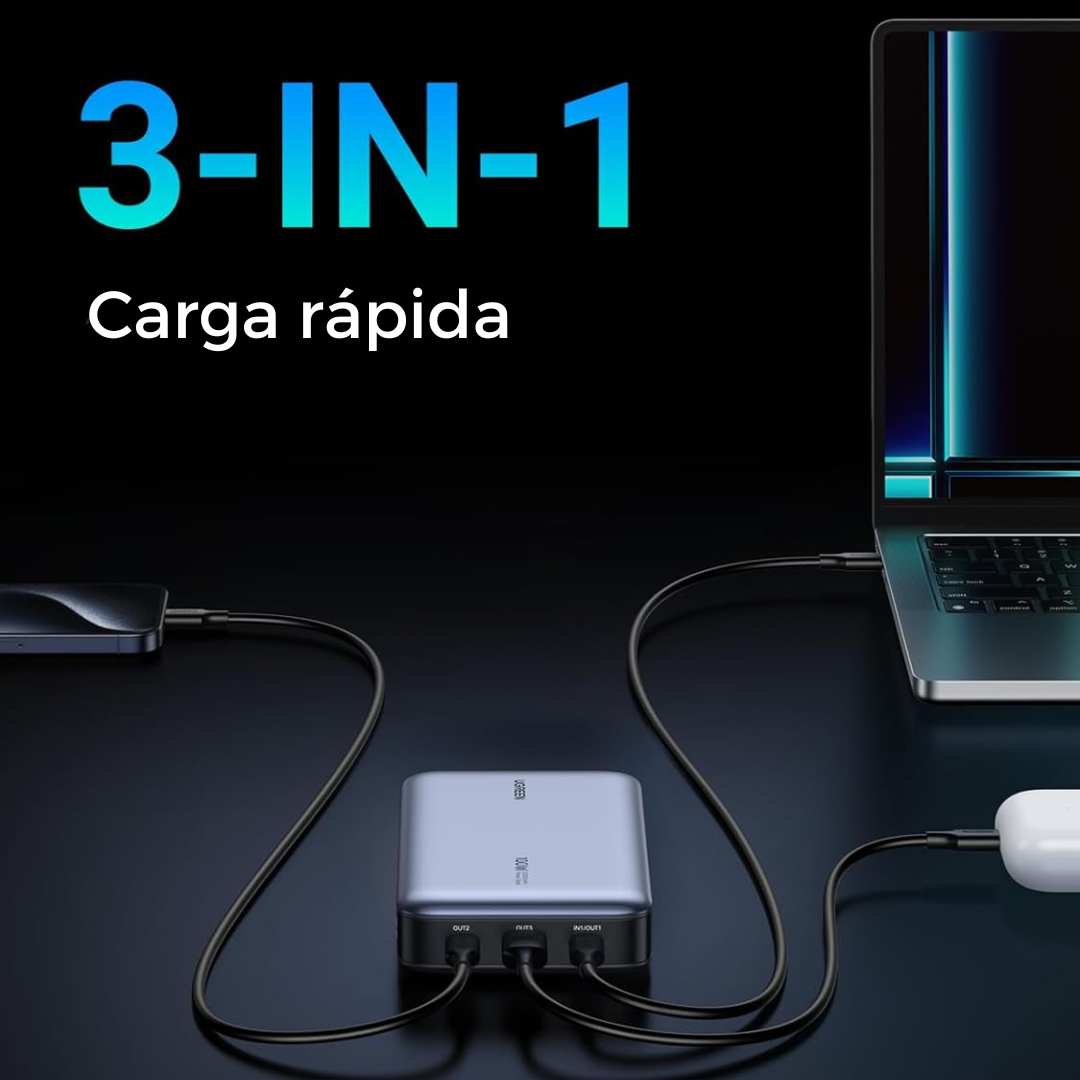 UGREEN Nexode Power Bank 20000 mAh 100W PD