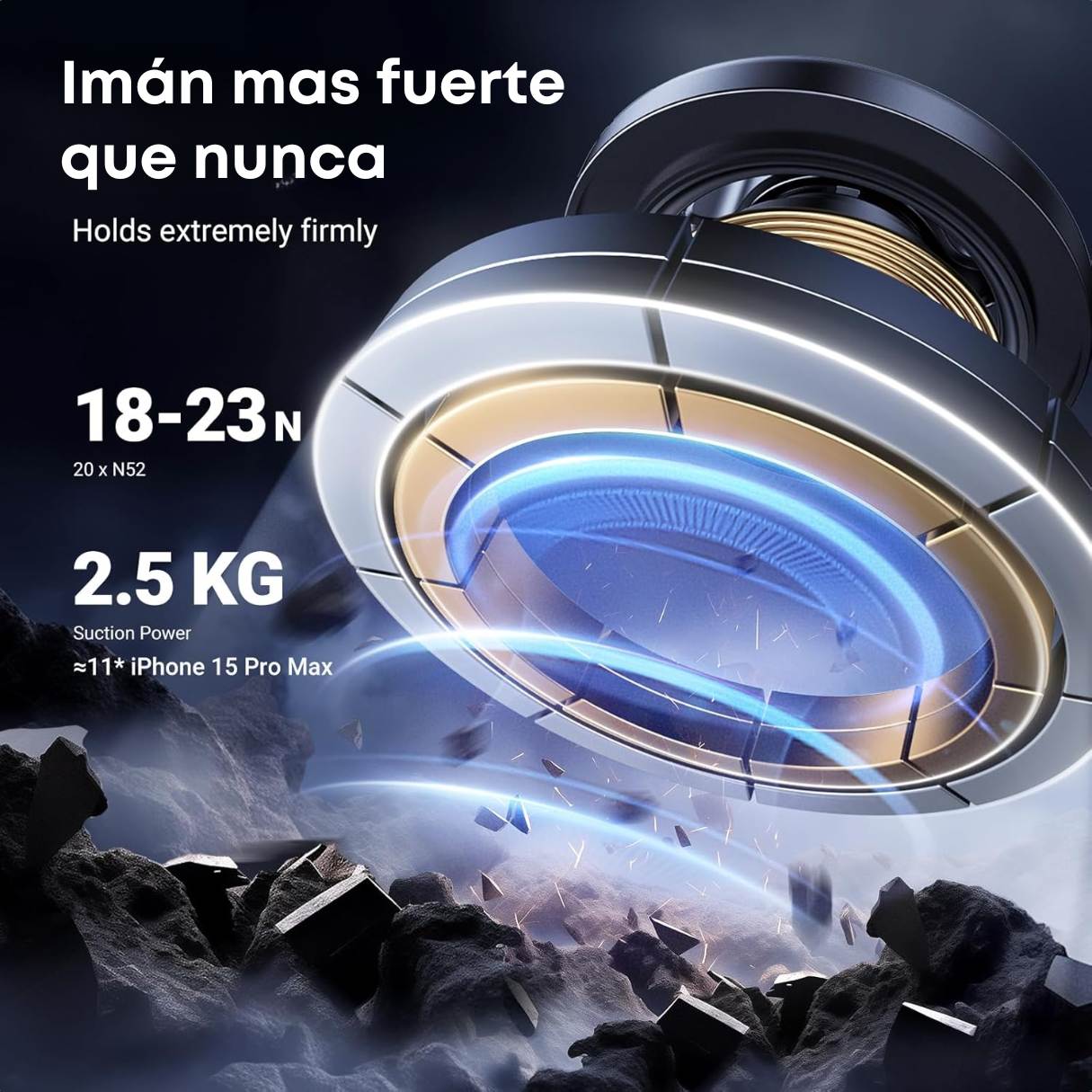 UGREEN Soporte MagSafe para Vehículo