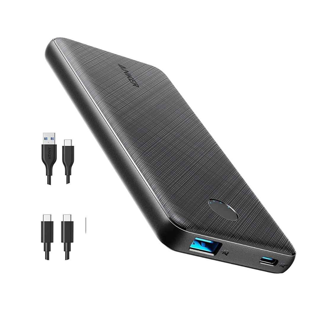 Cargador portátil Anker 10000 mAh 20W carga rápida