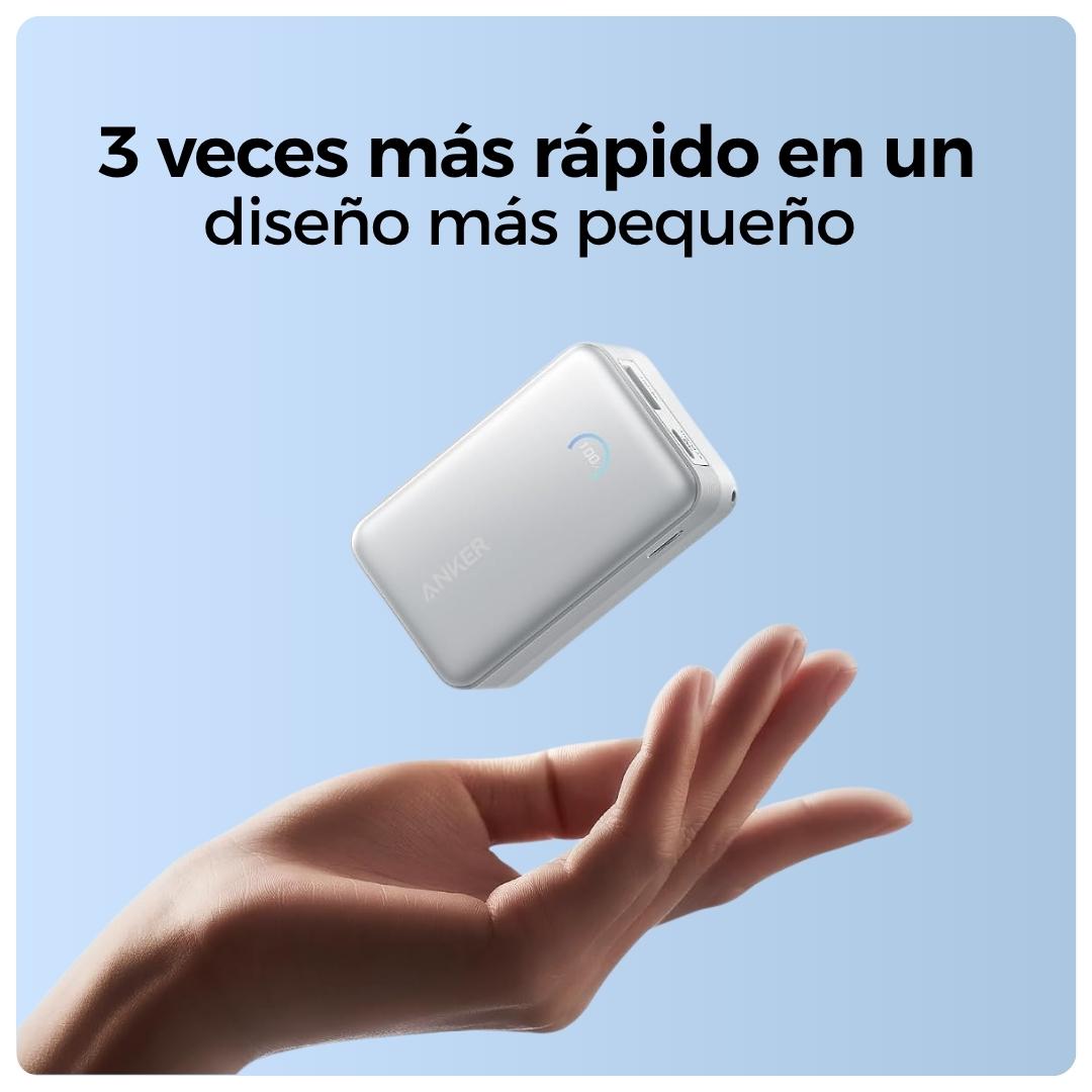 Anker Nano Power Bank de 45W con cable integrado - 10k mAh