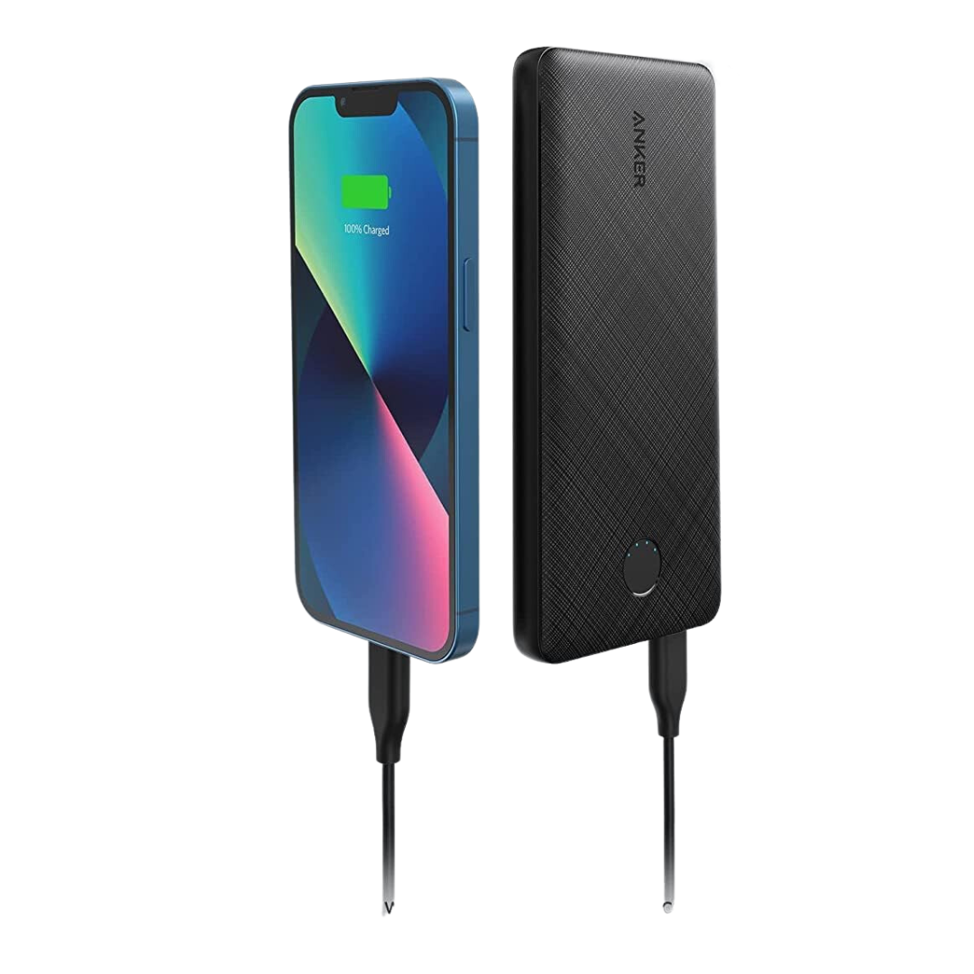 Cargador portátil Anker 10000 mAh 20W carga rápida