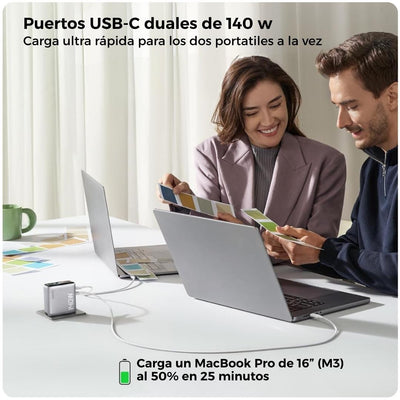 Anker Cargador inteligente 140W PD
