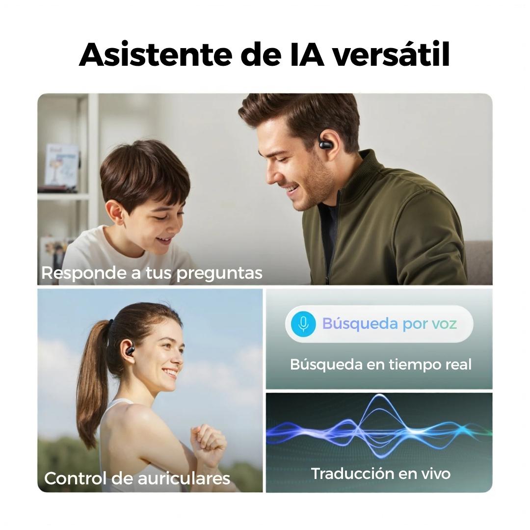 Soundcore AeroFit 2 asistente de IA