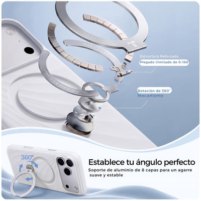Torras Q3 Silicone Wind Estuche para iPhone 18 Pro Max