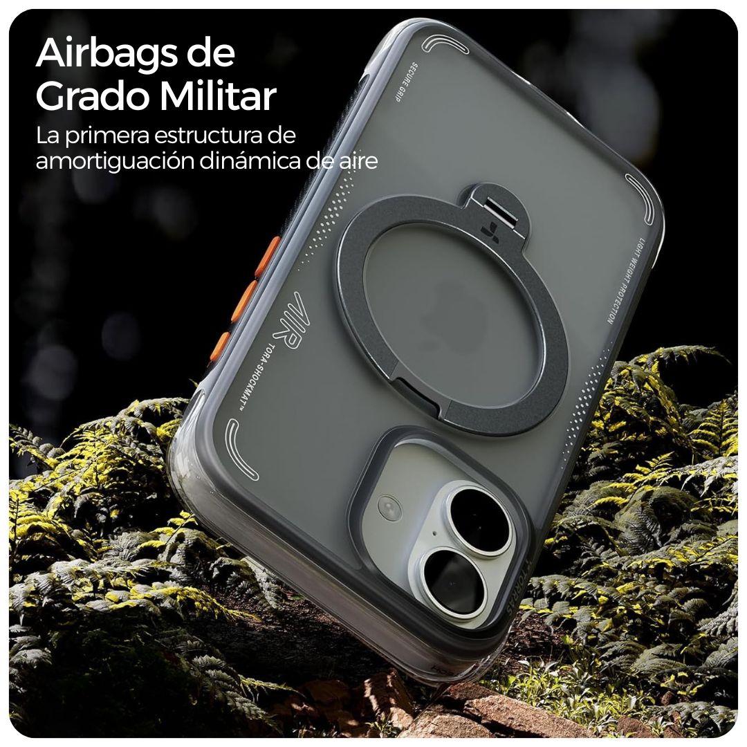 Torras Q3 Air Estuche para iPhone 17
