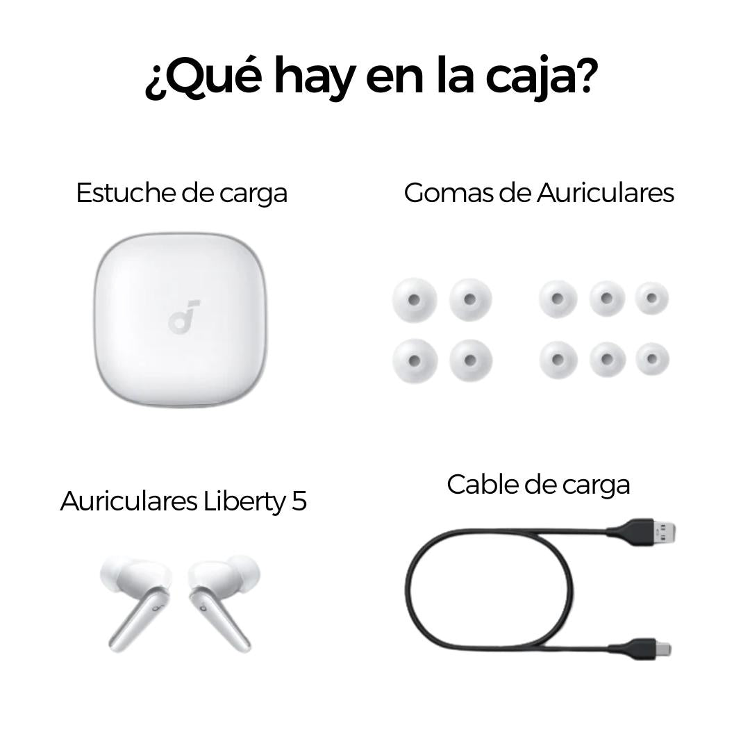 Soundcore Auriculares Liberty 5
