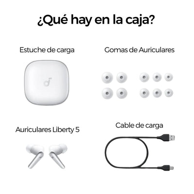 Soundcore Auriculares Liberty 5