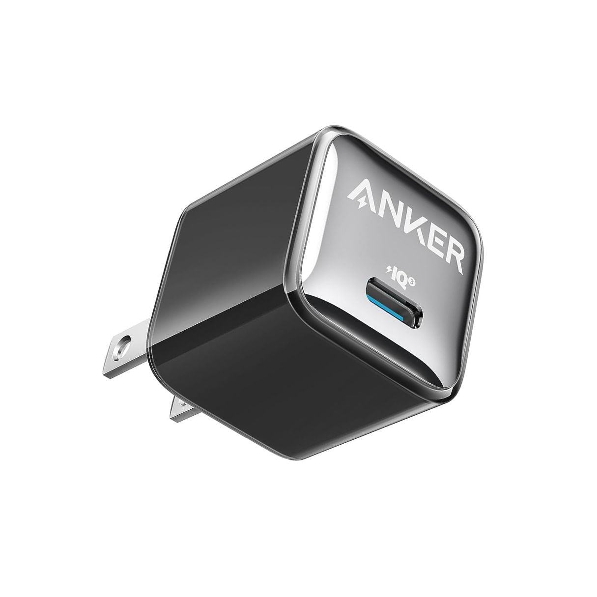 ANKER - CARGADOR TIPO C NANO PRO 20W USB C PARA IPHONE 15/14/13/12/11/SE/SAMSUNG