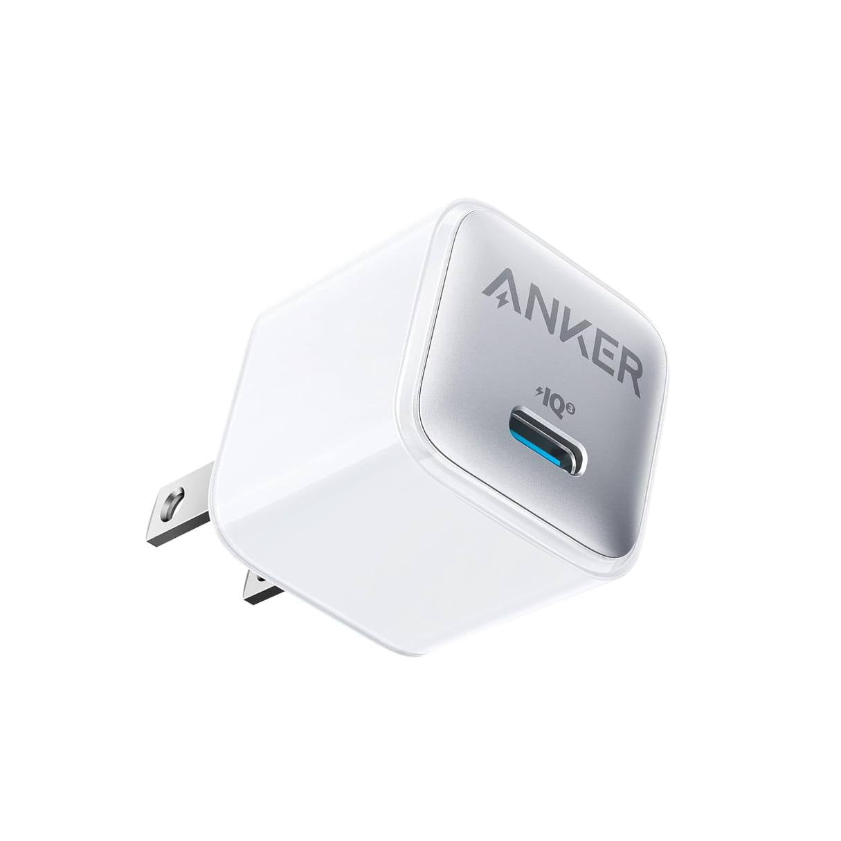 ANKER - CARGADOR TIPO C NANO PRO 20W USB C PARA IPHONE 15/14/13/12/11/SE/SAMSUNG