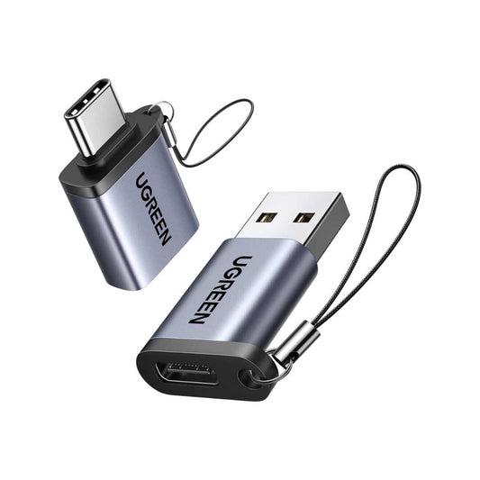 Ugreen adaptador tipo C a USBA 3.2 hembra  /tipo C hembra a USBA macho de 10GBPS thunderbolt para Macbook