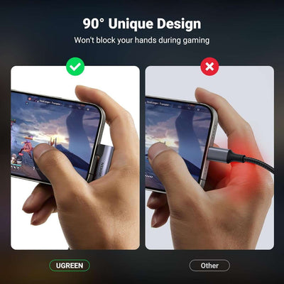 UGREEN Adaptador USB-C a 3.5mm – HiFi DAC Estéreo