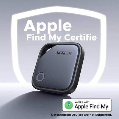 UGREEN FineTrack Localizador tipo llavero para Apple Find My (iOS)