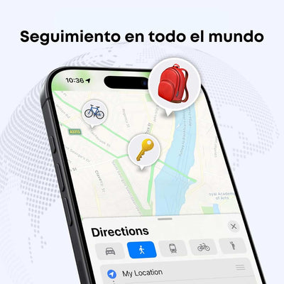 UGREEN FineTrack Localizador tipo llavero para Apple Find My (iOS)
