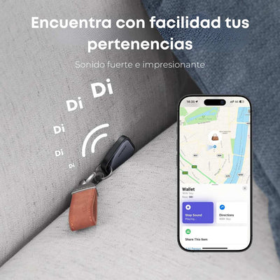 UGREEN FineTrack Localizador tipo llavero para Apple Find My (iOS)