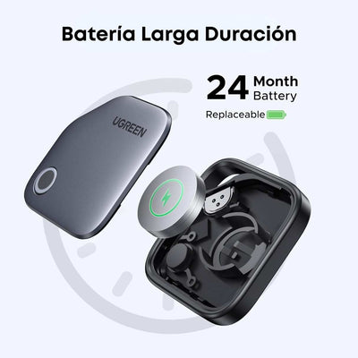 UGREEN FineTrack Localizador tipo llavero para Apple Find My (iOS)