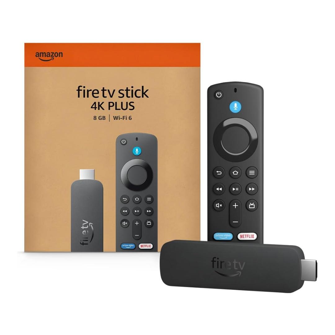 Amazon Fire TV Stick 4K Plus - 8 Gb