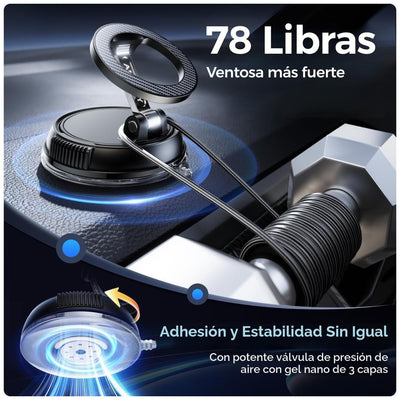 Andery Soporte de vehículo con MagSafe