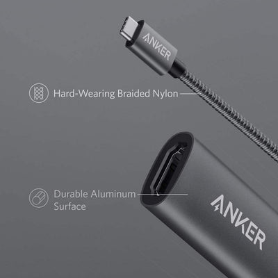 Anker Adaptador USB-C a HDMI 4K @60Hz