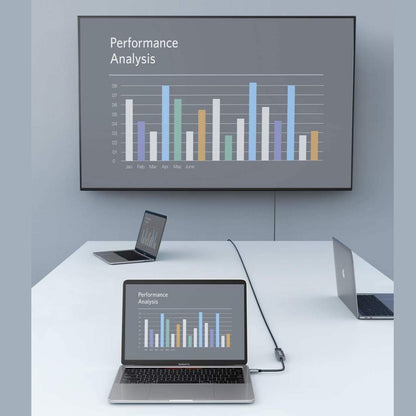 Anker Adaptador tipo C a HDMI 4K (@60Hz), para MacBook Pro, Air, iPad, Pixelbook, XPS, Galaxy y más