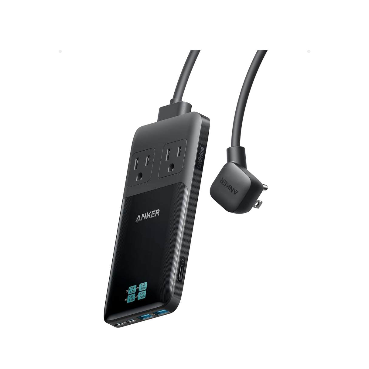 Anker Prime Estación de Carga USB-C 140W – GaN 6 en 1