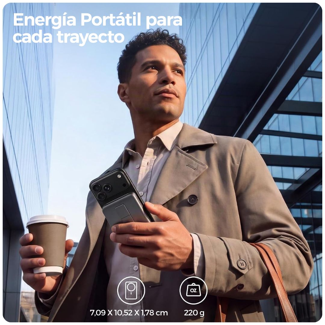 Anker MagGo 2 Pro Power Bank 10k mAh - MagSafe Qi2.2 25W