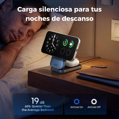 Anker Prime Cargador MagSafe plegable 25W Qi2.2