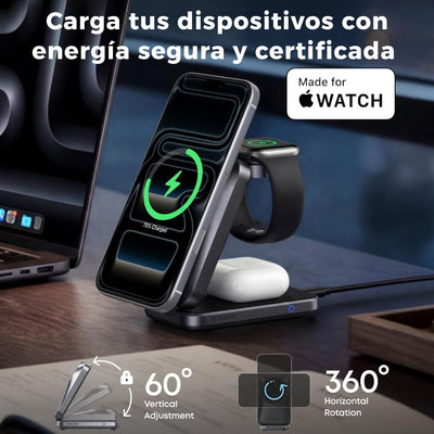 Anker Prime Cargador MagSafe plegable 25W Qi2.2
