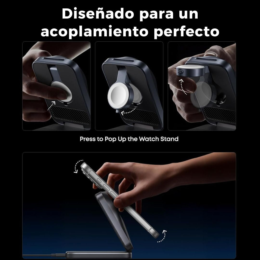 Anker Prime Cargador MagSafe plegable 25W Qi2.2
