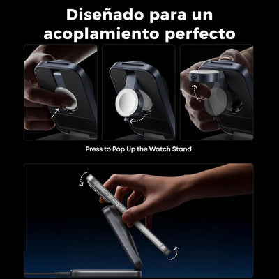 Anker Prime Cargador MagSafe plegable 25W Qi2.2