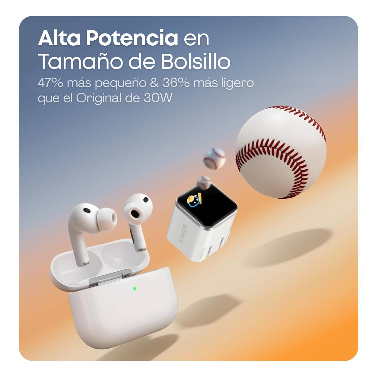 Anker Nano - Cargador Plegable de 45W